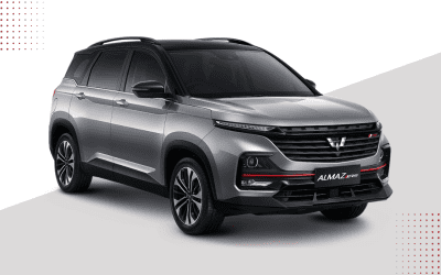 Wuling Almaz 2023 - wuling purwokerto