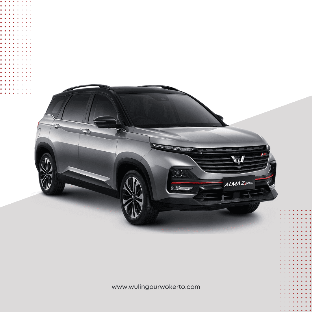 Wuling Almaz 2023 - wuling purwokerto