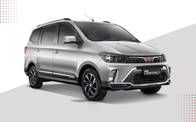 Wuling New Confero - wuling purwokerto