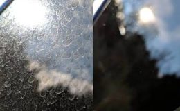 Menghilangkan Jamur Kaca Mobil - wuling purwokerto