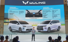 Dealer Wuling Purwokerto - Dua jenis pilihan Darion Wuling Purwokerto
